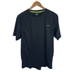 TS676 men’s hind running athletic reflective performance T-shirt M